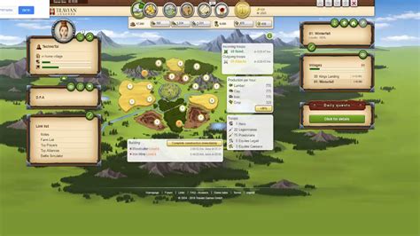 Travian server list « Europe » .